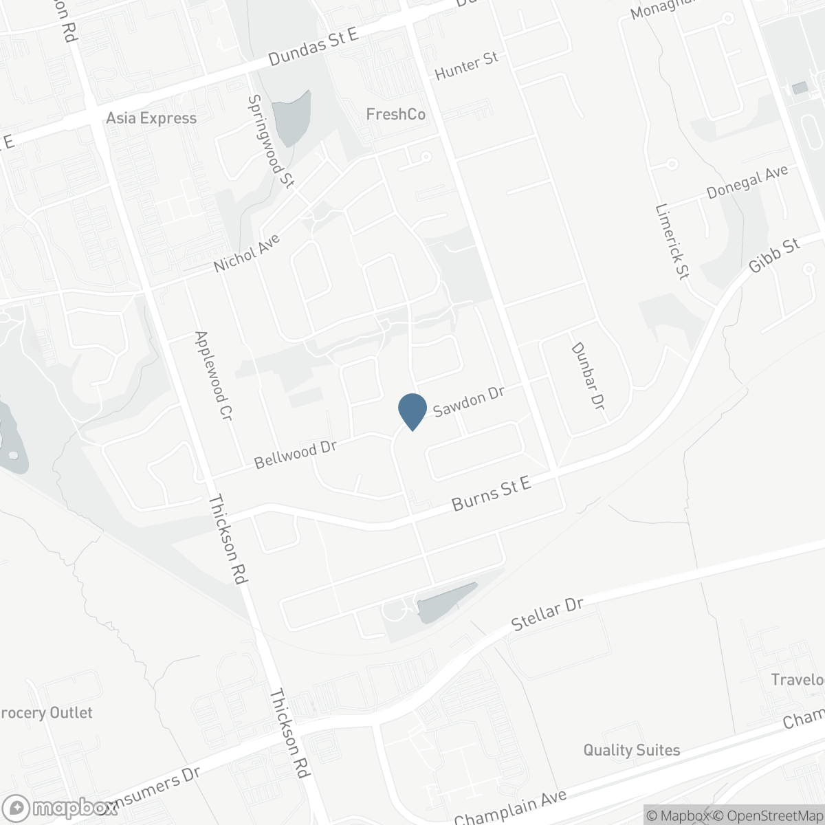 4 MAYFLOWER STREET S, Whitby, Ontario L1N 8B1